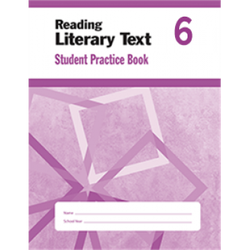 Reading Literary Text Grade 6 Student Workbook